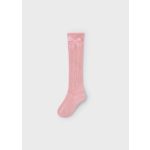 Mayoral rózsaszín térdig érő masnis zokni