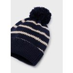 Mayoral csíkos sapka és sál 