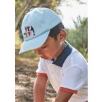 Mayoral kék baseball sapka