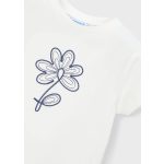 Mayoral basic virágos felső 