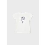 Mayoral basic virágos felső 