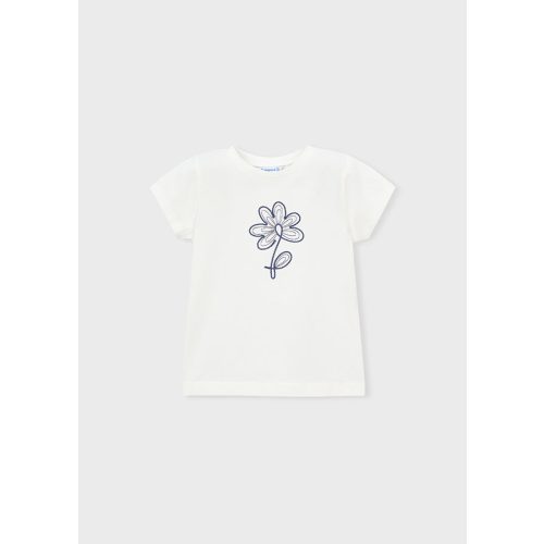 Mayoral basic virágos felső 