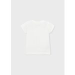 Mayoral basic virágos felső 