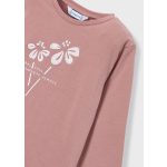 Mayoral basic rózsaszín felső 