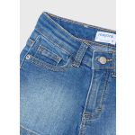 Mayoral középkék farmer rövidnadrág 