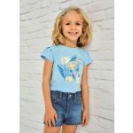 Mayoral középkék farmer rövidnadrág 