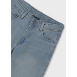 Mayoral enyhén koptatott farmer rövidnadrág 