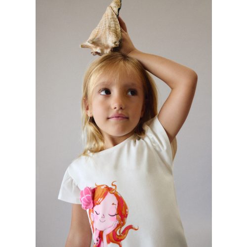 Mayoral sellős rövid ujjú felső 