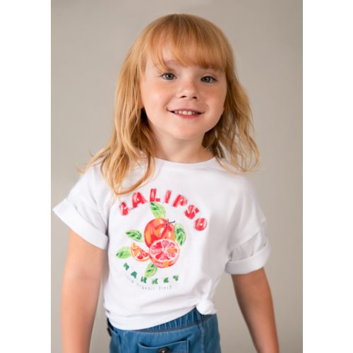 Mayoral mintás nyári póló 