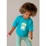 Mayoral türkiz rövid ujjú póló 