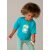 Mayoral türkiz rövid ujjú póló 