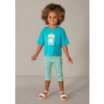 Mayoral türkiz rövid ujjú póló 