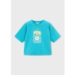 Mayoral türkiz rövid ujjú póló 