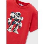 Mayoral robot mintás póló 