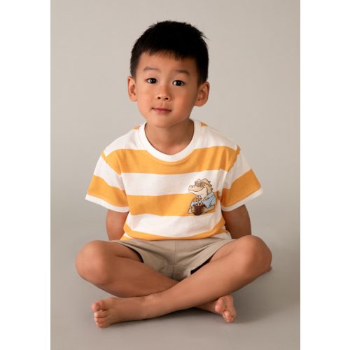 Mayoral szett csíkos pólóval