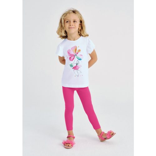 Mayoral pink leggings és felső szett 