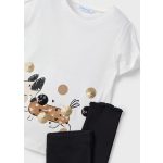Mayoral bordázott leggings és póló 