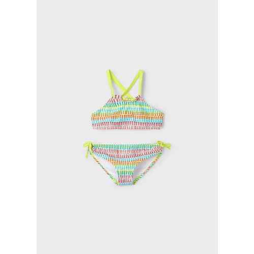 Mayoral zöld alapon mintás bikini 