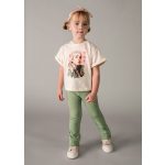 Mayoral zöld enyhén bőszárú leggings