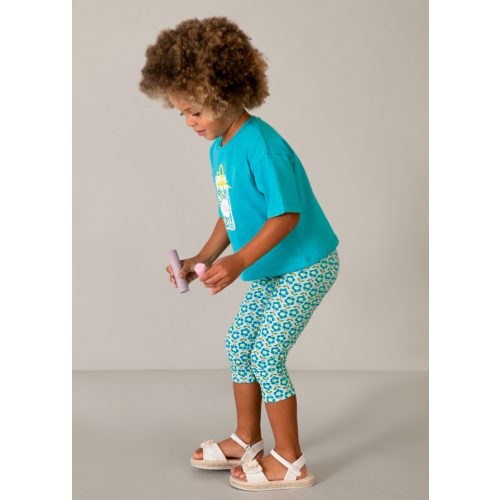 Mayoral virágmintás halásznadrág 