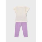 Mayoral lila leggings és felső szett