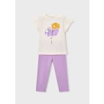 Mayoral lila leggings és felső szett