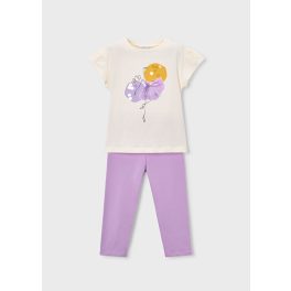 Mayoral lila leggings és felső szett