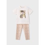 Mayoral kígyómintás leggings és póló szett 