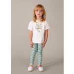 Mayoral virágos leggings - póló szett 