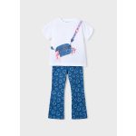 Mayoral farmerhatású leggings és felső szett 