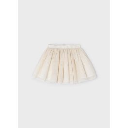 Mayoral bézs tüllszoknya 