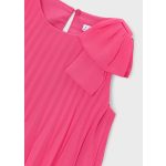 Mayoral pink plisszírozott ruha