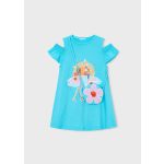 Mayoral kék mintás nyári ruha