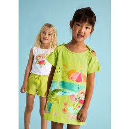 Mayoral almazöld kánikula ruha 