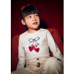 Mayoral hosszú ujjú felső szív alakú hajgumival