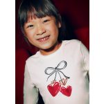 Mayoral hosszú ujjú felső szív alakú hajgumival