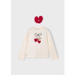 Mayoral hosszú ujjú felső szív alakú hajgumival