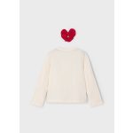 Mayoral hosszú ujjú felső szív alakú hajgumival