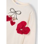 Mayoral hosszú ujjú felső szív alakú hajgumival