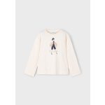 Mayoral hosszú ujjú mintás felső 