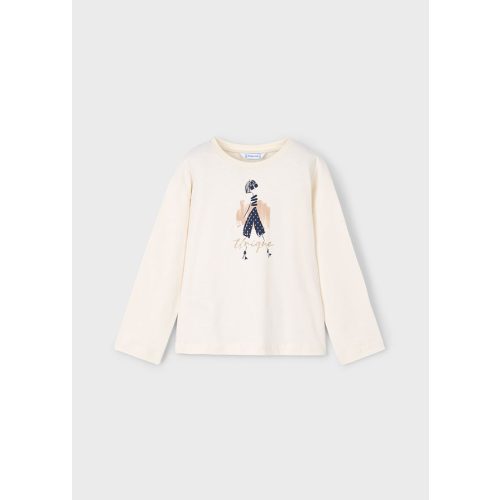 Mayoral hosszú ujjú mintás felső 