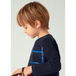 Mayoral sötétkék fiú felső 