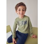 Mayoral feliratos, változó mintás felső 