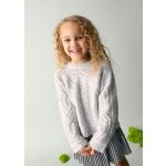 Mayoral gyönyörű szürke csillogó pulóver