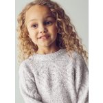 Mayoral gyönyörű szürke csillogó pulóver