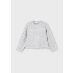 Mayoral gyönyörű szürke csillogó pulóver