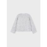 Mayoral gyönyörű szürke csillogó pulóver