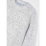 Mayoral gyönyörű szürke csillogó pulóver