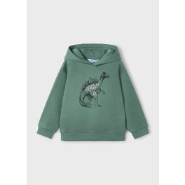 Mayoral kapucnis zöld pulóver