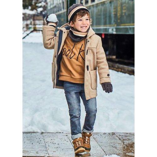 Mayoral slim fit szürke farmer 